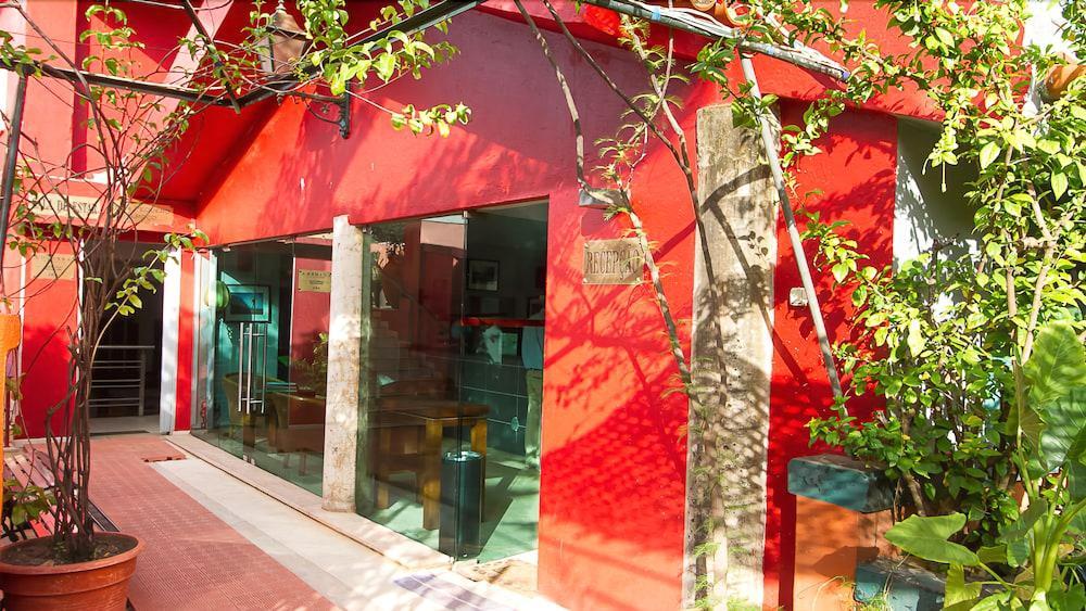 Coimbra Hotel & Spa ビサウ エクステリア 写真